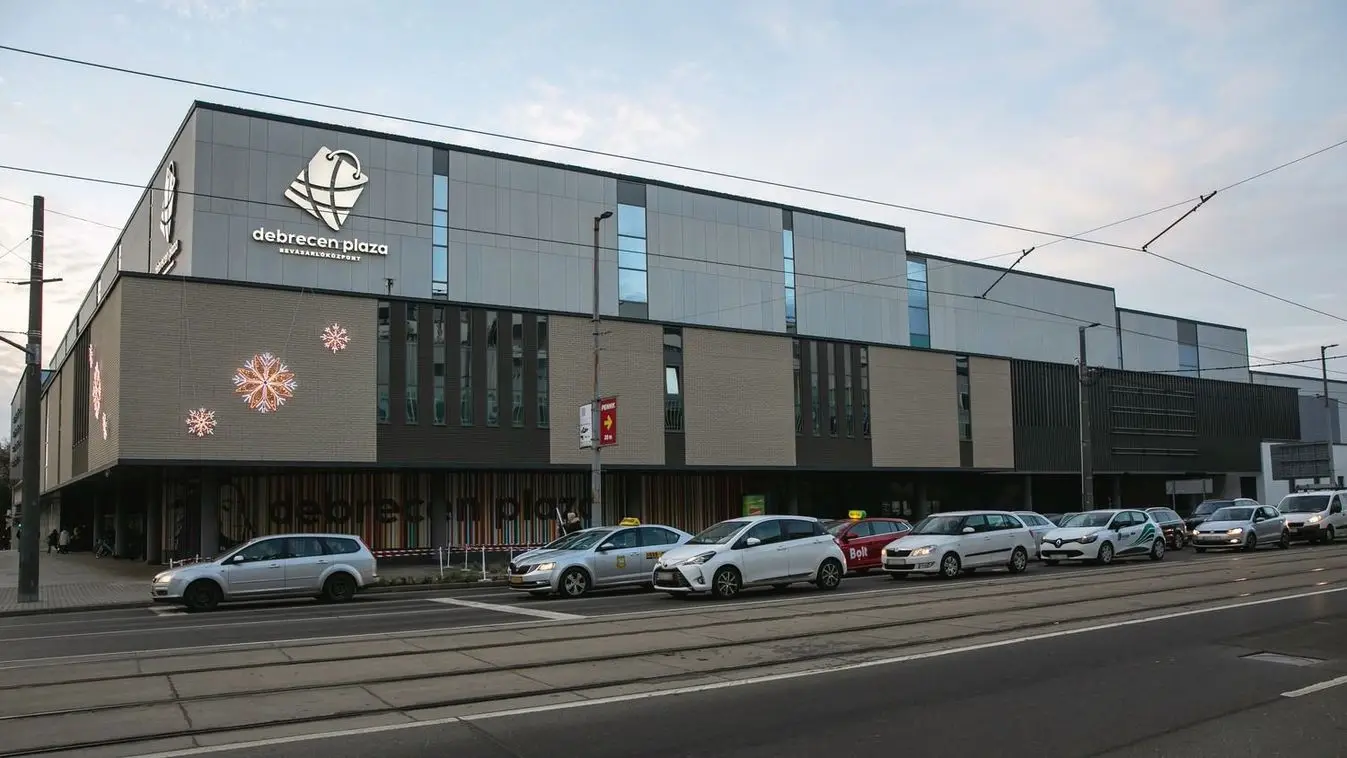 Debrecen Pláza bevásárlóközpont
