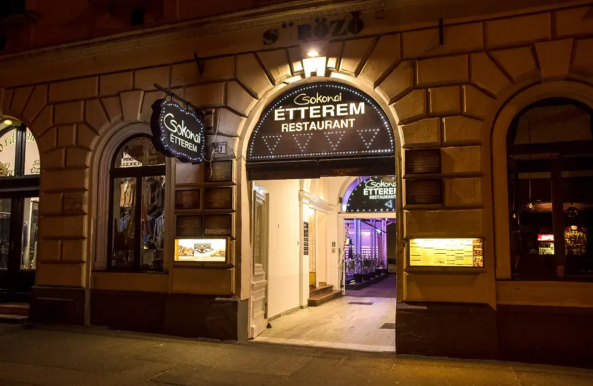 Csokonai Étterem Debrecen