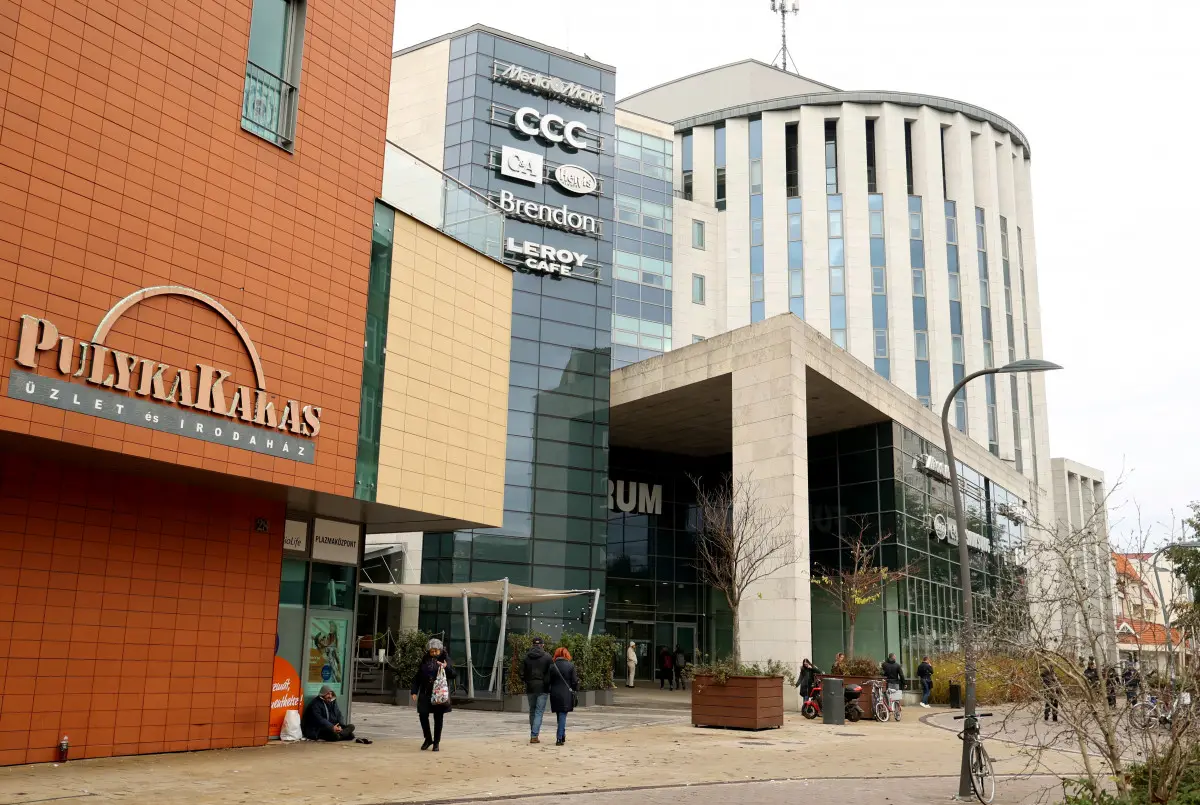 Fórum Debrecen bevásárlóközpont